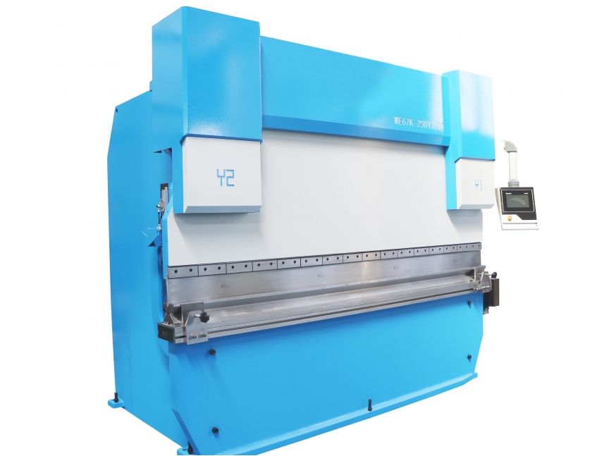 WE67K-250T3200 CNC Press Brake